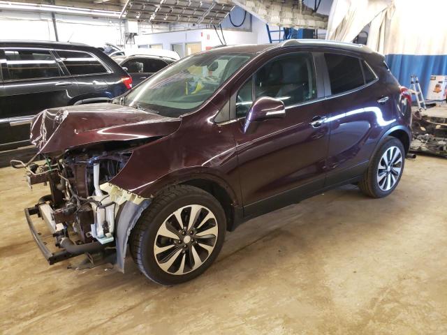 BUICK ENCORE PRE 2017 with VIN KL4CJBSB7HB204809 - Photo from auction