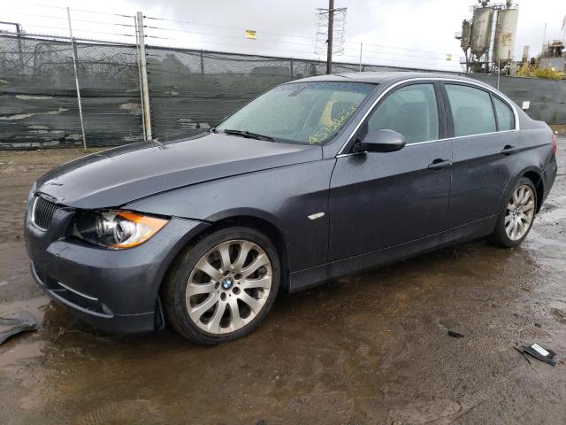 BMW 335 I 2007 with VIN WBAVB73557PA86438 - Photo from auction