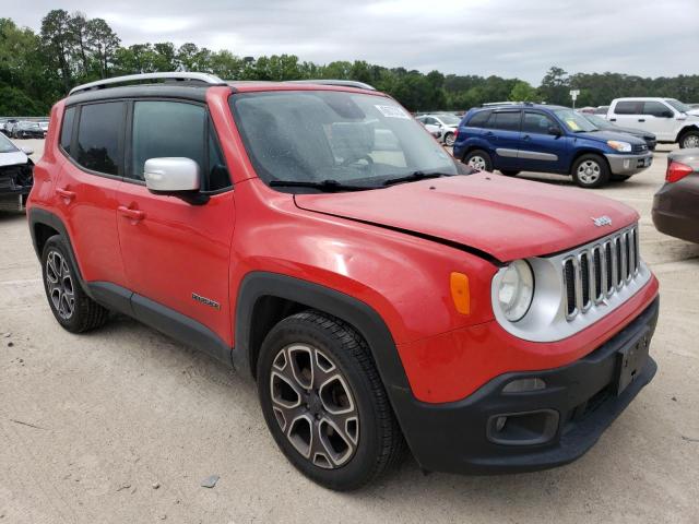 Photo 4 from auction – 2016 JEEP RENEGADE L with VIN ZACCJADT5GPC62279