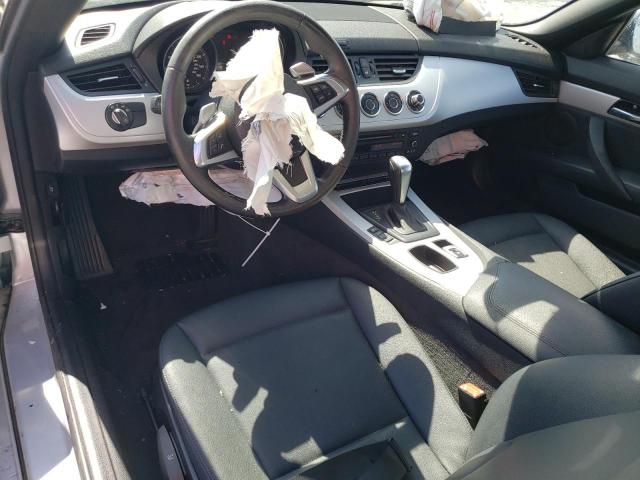 Photo 8 from auction – 2009 BMW Z4 SDRIVE3 with VIN WBALM535X9E161328