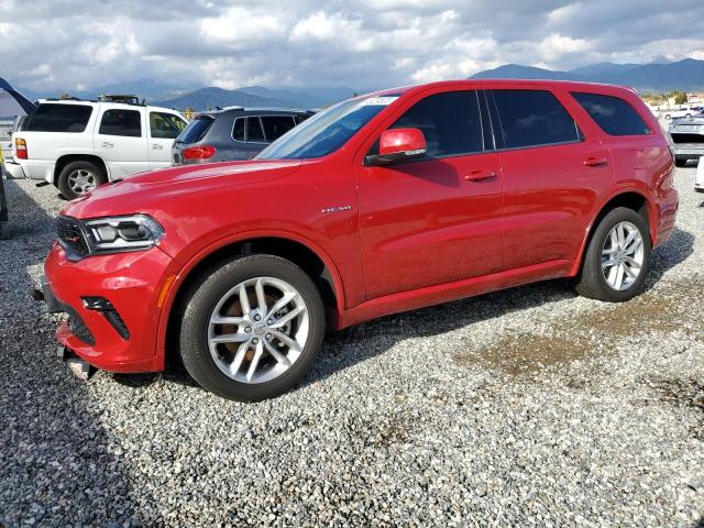 DODGE DURANGO R/ 2021 with VIN 1C4SDHCT7MC761839 - Photo from auction