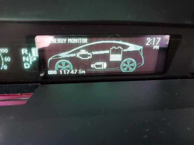 Photo 9 from auction – 2010 TOYOTA PRIUS with VIN JTDKN3DU6A0240714