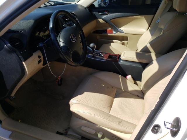 Photo 7 from auction – 2007 LEXUS IS 250 with VIN JTHCK262772015944