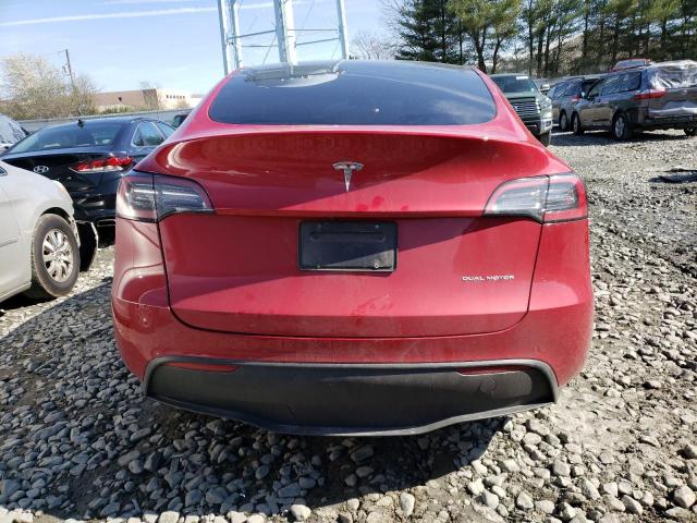 Photo 6 from auction – 2021 TESLA MODEL Y with VIN 5YJYGDEE9MF293978