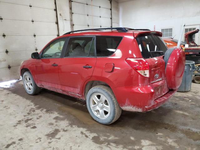 Photo 2 from auction – 2008 TOYOTA RAV4 with VIN JTMBD33V586067790