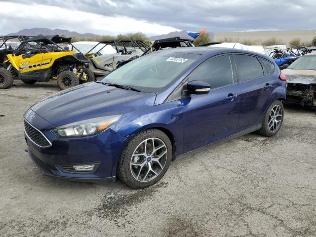 FORD FOCUS SEL 2017 with VIN 1FADP3M28HL284892 - Photo from auction