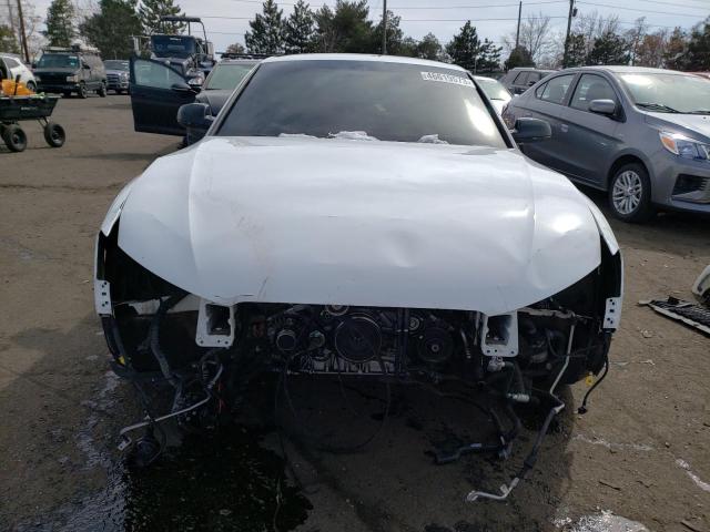 Photo 5 from auction – 2015 AUDI S5 PREMIUM with VIN WAUCGAFRXFA024746