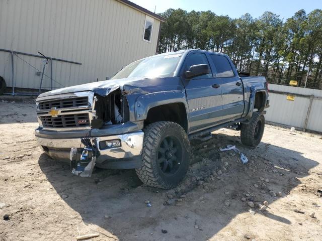 CHEVROLET SILVERADO 2014 with VIN 3GCUKREC0EG319209 - Photo from auction