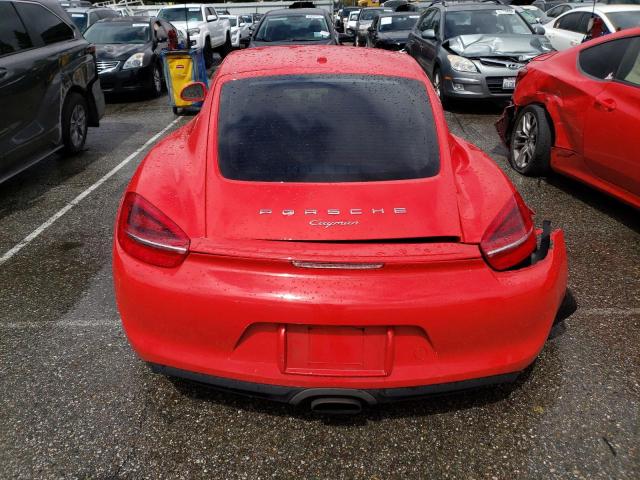 Photo 6 from auction – 2014 PORSCHE CAYMAN with VIN WP0AA2A86EK170361