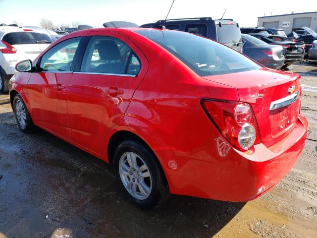 Photo 2 from auction – 2015 CHEVROLET SONIC LT with VIN 1G1JC5SH8F4201747