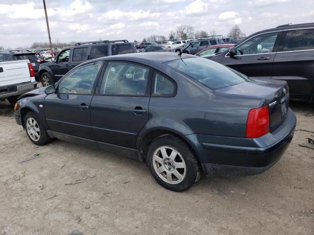 Photo 2 from auction – 2000 VOLKSWAGEN PASSAT GLS with VIN WVWMD23B9YE144790