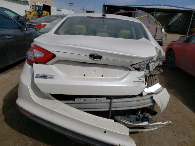 Photo 6 from auction – 2013 FORD FUSION SE with VIN 3FA6P0LU0DR252847