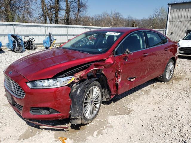 FORD FUSION SE 2016 with VIN 3FA6P0HD1GR339962 - Photo from auction