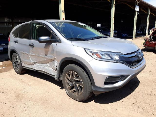 Photo 4 from auction – 2016 HONDA CR-V SE with VIN 2HKRM3H40GH541275