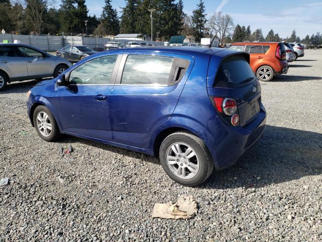 Photo 2 from auction – 2012 CHEVROLET SONIC LT with VIN 1G1JC6SH2C4223793