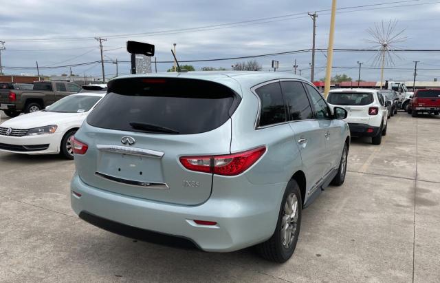 Photo 4 from auction – 2013 INFINITI JX35 with VIN 5N1AL0MM4DC351034