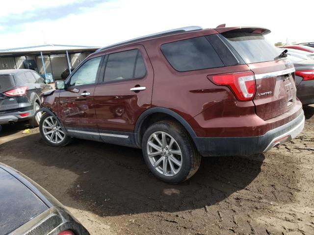 Photo 2 from auction – 2016 FORD EXPLORER L with VIN 1FM5K8F83GGC89206