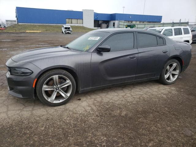 DODGE CHARGER R/ 2018 with VIN 2C3CDXCT8JH175548 - Photo from auction