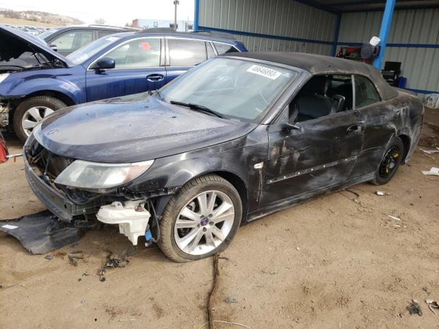 SAAB 9-3 AERO 2008 with VIN YS3FH71U686006903 - Photo from auction