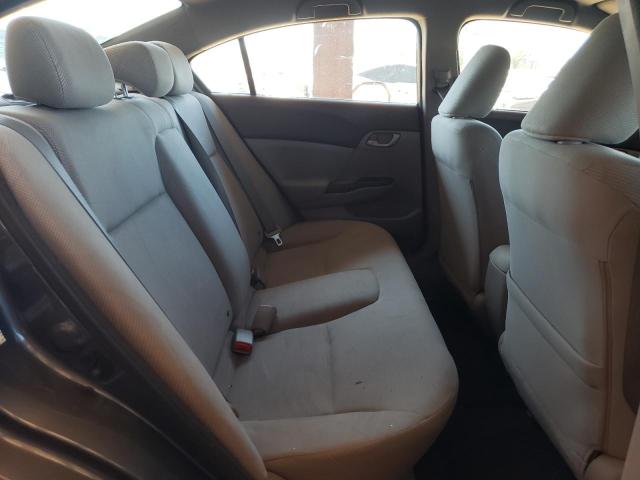 Photo 10 from auction – 2012 HONDA CIVIC LX with VIN 19XFB2F50CE061136