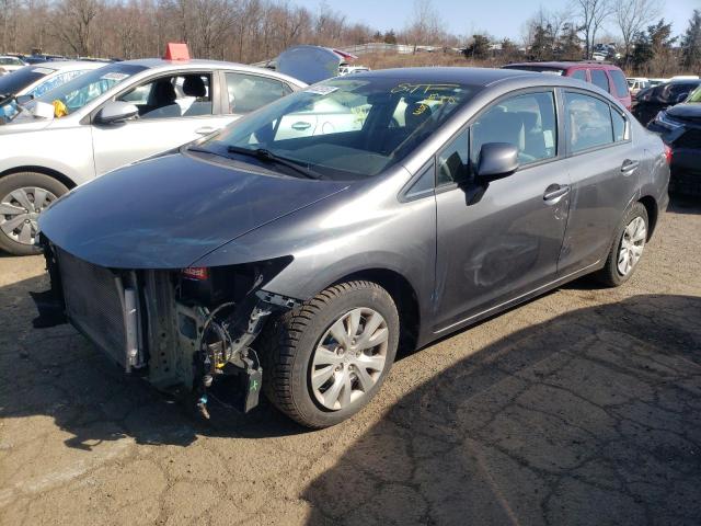 HONDA CIVIC LX 2012 with VIN 19XFB2F51CE381534 - Photo from auction