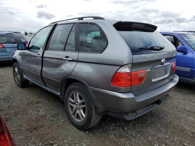 Photo 2 from auction – 2004 BMW X5 3.0I with VIN 5UXFA13514LU40705