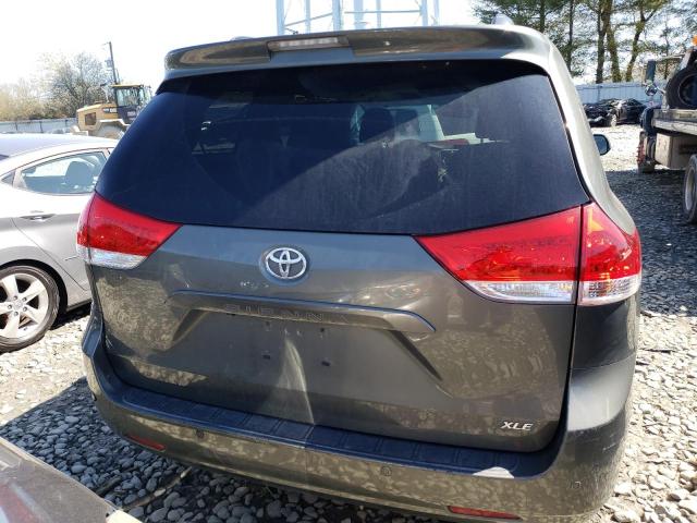 Photo 6 from auction – 2011 TOYOTA SIENNA XLE with VIN 5TDYK3DC9BS159263
