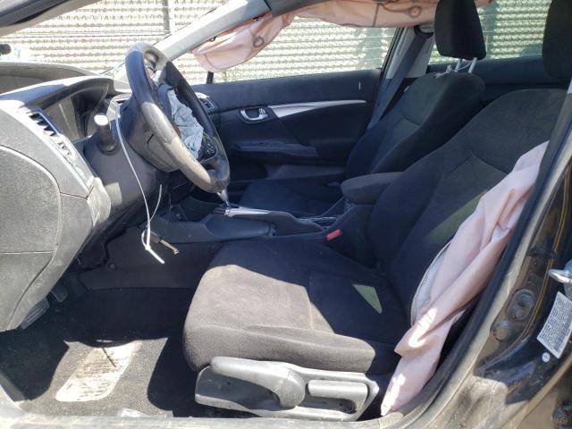 Zdjęcie 7 z aukcji – 2013 HONDA CIVIC EX z VIN 19XFB2F8XDE227948