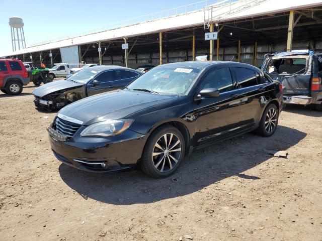 CHRYSLER 200 TOURIN 2013 with VIN 1C3CCBBB7DN550551 - Photo from auction