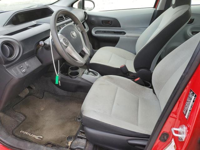 Photo 7 from auction – 2014 TOYOTA PRIUS C with VIN JTDKDTB35E1563794