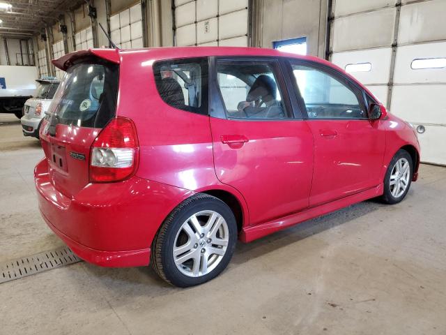Photo 3 from auction – 2007 HONDA FIT with VIN JHMGD38687S056858