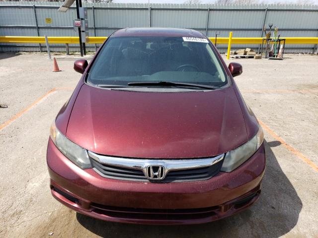 Photo 5 from auction – 2012 HONDA CIVIC EXL with VIN 2HGFB2F90CH566988