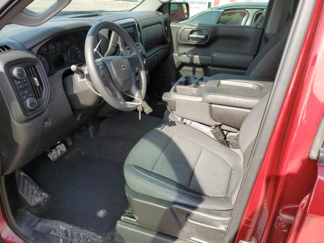 Photo 7 from auction – 2019 CHEVROLET SILVERADO with VIN 1GCRYCEF8KZ305744