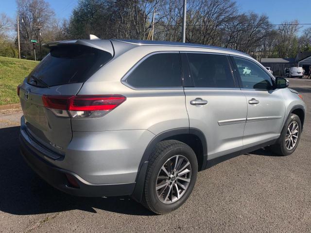 Photo 4 from auction – 2019 TOYOTA HIGHLANDER with VIN 5TDJZRFH4KS571888