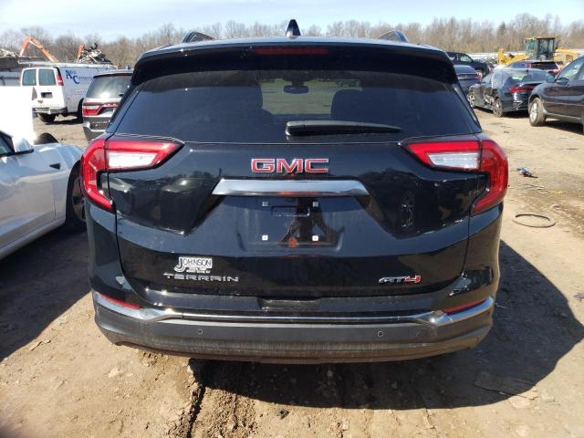 Photo 6 from auction – 2022 GMC TERRAIN AT with VIN 3GKALYEV5NL230484