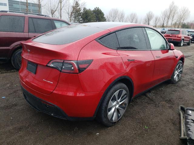 Photo 3 from auction – 2022 TESLA MODEL Y with VIN 7SAYGDEEXNF424274