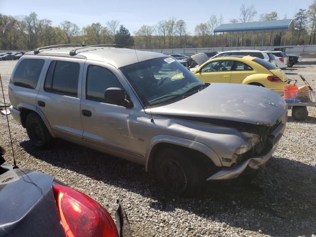 Photo 4 from auction – 2000 DODGE DURANGO with VIN 1B4HR28Z8YF225618