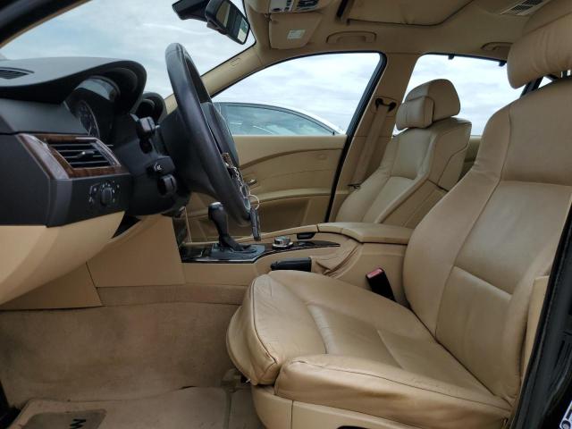 Photo 7 from auction – 2007 BMW 550 I with VIN WBANB53507CP03737