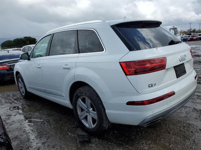 Photo 2 from auction – 2018 AUDI Q7 PREMIUM with VIN WA1AHAF70JD047024