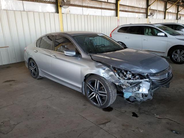 Photo 4 from auction – 2017 HONDA ACCORD with VIN 1HGCR2F54HA070741