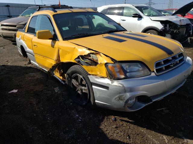 Photo 4 from auction – 2003 SUBARU BAJA with VIN 4S4BT61C037101302