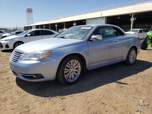CHRYSLER 200 LIMITE 2012 with VIN 1C3BCBFGXCN224923 - Photo from auction
