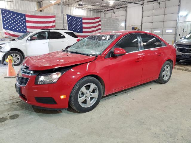 CHEVROLET CRUZE LT 2014 with VIN 1G1PC5SB6E7486774 - Photo from auction