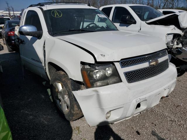 Photo 4 from auction – 2008 CHEVROLET AVALANCHE with VIN 3GNFK12308G161089