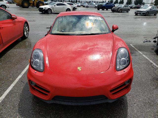Photo 5 from auction – 2014 PORSCHE CAYMAN with VIN WP0AA2A86EK170361