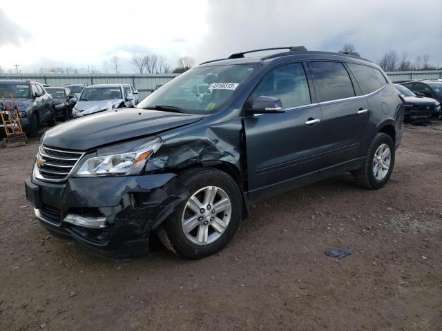 CHEVROLET TRAVERSE L 2014 with VIN 1GNKVGKD6EJ267879 - Photo from auction