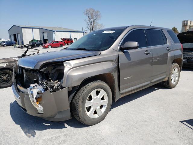 GMC TERRAIN SL 2011 with VIN 2CTALMEC7B6301871 - Photo from auction