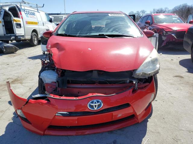 Photo 5 from auction – 2012 TOYOTA PRIUS C with VIN JTDKDTB36C1004476