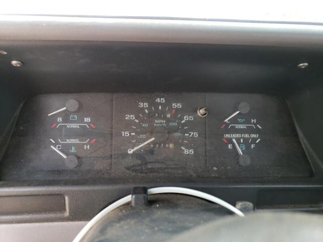 Photo 9 from auction – 1993 FORD RANGER with VIN 1FTCR10U2PPA93441