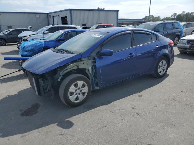 KIA FORTE LX 2017 with VIN 3KPFK4A77HE140721 - Photo from auction